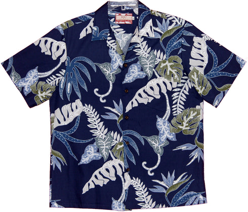 Wild Fern Men's Hawaiian Shirt